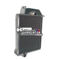 #AR60374 AR61881 Replacement Aluminum Tractor Radiator For John Deere 4030 2-Row picture