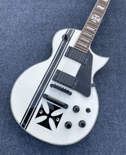 6 String Electric Guitar Bone Nut Active Pickup Glossy Finish SolidBody Guitarra picture