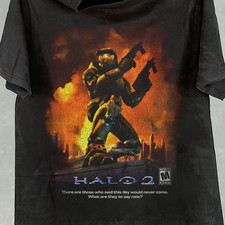 Halo 2 Master Chief T Shirt Retro Bootleg Video Game Graphic Tee Unisex S-5XL picture