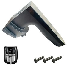 Nvkwca Air Fryer Replacement Handle for Gourmia GAF698 6QT M, Black picture