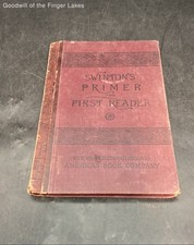Swinton's Primer And First Reader 1883 picture