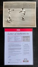 1950 Jackie Robinson Brooklyn Dodgers PSA Type I / Type 1 Photo picture