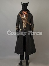 Hot Sale Game Bloodborne The Hunter Cosplay Costume Men Outfits mp003779 picture