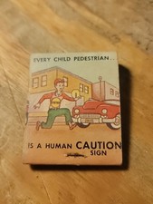 RARE VINTANGE TEXACO OIL GAS SERVICE MATCHBOOK FULL KLINESVILLE MOTEL OLD HWY 22 picture