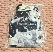 Kill Crew MOO THAI SHORTS (MID THIGH CUT) - BLACK COW Size M  picture