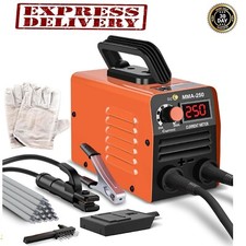 Soldadora Electrica Inversor 250a 110v 250v Portatil Tools Maquina De Soldar  picture