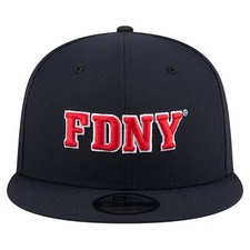 New York Yankees New Era FDNY 9FIFTY Snapback Hat Cap 9/11 First Responders MLB picture