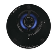 Driven Racing DHFC-BL Halo Fuel Cap - Blue picture
