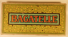Antique 1910 Milton Bradley Board Game- Bagatelle Catalog No. 4589 Tabletop game picture