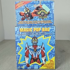 Rare Superhuman Samurai Syber Squad Magic Pop Bag 1993 VTG Unopened Collectible picture
