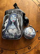 Loungefly WB Corpse Bride Crossbody Sling Bag with matching Coin bag picture
