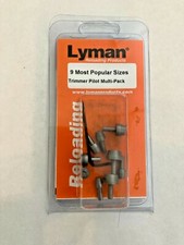 Lyman Case Trimmer 9-Pilot Multi-Pack # 7822202 New picture