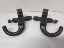 Front Tow Hooks Set OEM Chevrolet Silverado Tahoe GMC Yukon Sierra 1999 - 2006 picture
