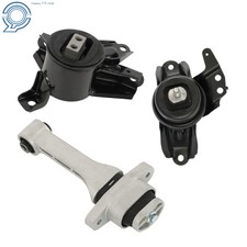 Engine Motor & Trans Mount Set 3pcs M655 For Kia Optima 2015 2.4L Auto picture