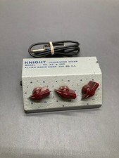 Vintage Knight 93 S 283 Transistor Audio Mixer 3 Channel Allied Radio picture
