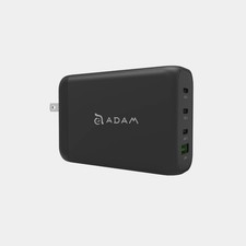 ADAM elements OMNIA Pro 130W PD 3.1 GaN Fast Charger 3-Port For MacBook Pro iPad picture