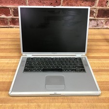 Power Book G4 Model A1025 Laptop Alt ClearKeys Keyboard Works Boots to 