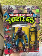 Playmates 1988 TMNT Foot Soldier Action Figure in box, unopened picture