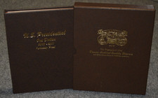 2007-2011 PDS Complete BU & PF Presidential Dollar Coin Set w/8184 Dansco Album picture