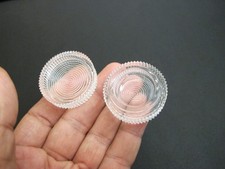 Vtg Jewelers/Watchmaker Movement Glass Cup+Lid Dust Free Cover Antique Rare Tool picture