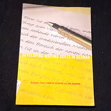 Routledge Developing Writing Skills in German Duensing/Baumann PB 2006 1st picture