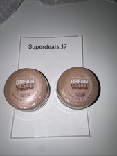 2x Maybelline Dream Matte Mousse Foundation HONEY BEIGE Medium 4 - New Sealed picture