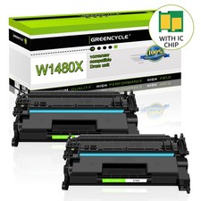 2PK 148X Toner Cartridge with Chip for HP LaserJet Pro 4001dw 4001n MFP 4101fdw picture