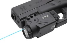 Hilight Tactical Enforcer 2 Cyan - 700 Lumen Handgun Light Laser Beam ES10C2 picture