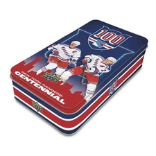 2025-26 Upper Deck New York Rangers Centennial Hockey Hobby Box picture