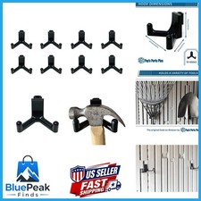 Pop's Parts Plus HOOK2025 Tool Hook for Vertical Siding - 10 Hooks Pack picture