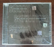 The Music Of Joseph Schwantner (CD, 1997, BMG/RCA Red Seal) NEW & SEALED picture