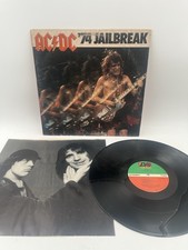 AC/DC 74 Jailbreak 1984 Atlantic A1 80178 Hard Rock picture