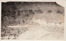 RPPC Prineville Oregon Ochoco Dam Construction Crook County Photo Postcard 31A picture