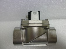 OMEGA-FLO   2-Way 316 Stainless Steel Solenoid Valve 1 1/4 , 8 W picture
