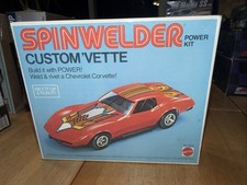 Vintage 1975 Mattel Spinwelder Power Kit custom Vette Factory Sealed Model 9255 picture