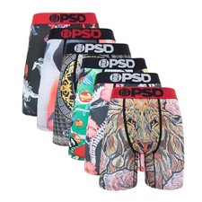 6-Piece PSD Underwear Briefs Set – 14 Style Options, Comfortable Men’s Boxers picture