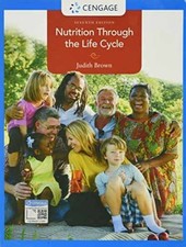 Nutrition Through the Life Cycle - Paperback, by Brown Judith - Very Good picture