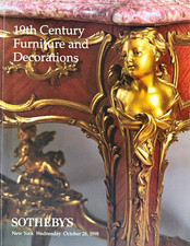 Sotheby’s 19th Century Furniture and Decorations October 28 1998 US Illustrated picture