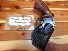 H709-1 2 DON HUME Belt Gun Holster for S&W K Frame 10 12 15 19 64 66 2