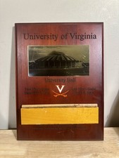 Authentic Piece Of University Of Virgina Hall Basketball Court *Rare* picture