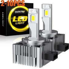 High Low Beam Bulbs 40000LM White Super Bright D1S D1R 6500K LED Headlight2-10X picture