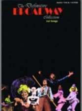 The Definitive Broadway Collection by Various picture