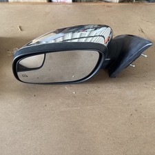 2012-2019 Ford Taurus LH Driver Side Power Door Mirror Chrome OEM picture