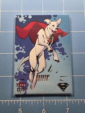 2026 Fleer Ultra Superman - Krypto #20 - Regular Base Card picture