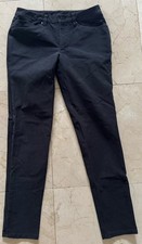 Lululemon ABC Slim-Fit 5 Pocket Pant Utilitech Mens 32x32 Black EUC picture