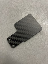 Team Associated GT ESC Mount for GTE Conversions Carbon Fiber picture