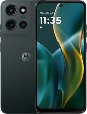 Motorola Moto G 5G (2025) XT2513-1 128GB 4GB Unlocked Green Very Good Condition picture