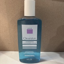 Avon Clear skin Astringent Cleansing Lotion Discontinued 1990’s NEW picture