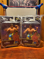 Major Big Rubber Guys Jacques & Raymond Rougeau Boxed Figure BRG LJN BRAND NEW picture