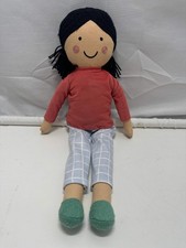 Pillowfort Pink Pillow Pal Doll 20in Plush Decorative Soft Doll picture